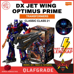 Blokees DX Jet Wing Optimus Prime TRANSFORMERS Classic Class 21