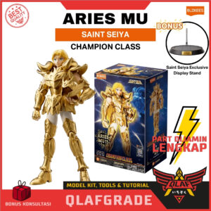 Blokees Aries Mu SAINT SEIYA Champion Class