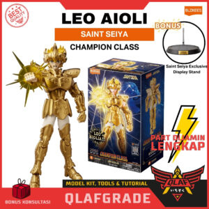 Blokees Leo Aioli SAINT SEIYA Champion Class