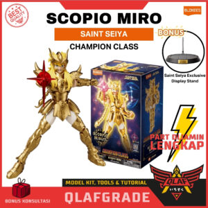 Blokees Scopio Miro SAINT SEIYA Champion Class