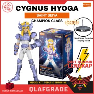 Blokees Cygnus Hyoga SAINT SEIYA Champion Class