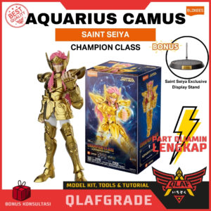 Blokees Aquarius Camus SAINT SEIYA Champion Class
