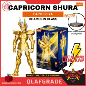 Blokees Capricorn Shura SAINT SEIYA Champion Class