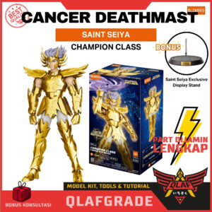 Blokees Cancer Deathmast SAINT SEIYA Champion Class