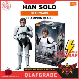 Blokees Han Solo Stormtrooper STAR WARS Champion Class