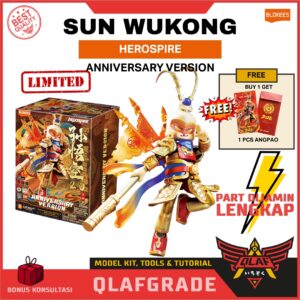 Blokees Limited Edition SUN WUKONG 2.0 Mythical Aspect Nimbus Incarnate HERO INFINITY