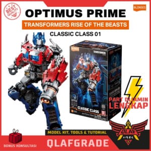 Blokees Optimus Prime TRANSFORMERS Rise of The Beasts Classic Class 01