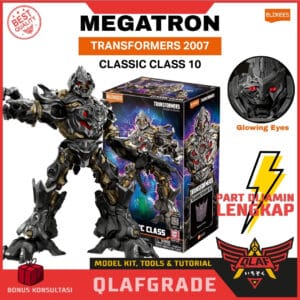 Blokees Megatron TRANSFORMERS (2007) Classic Class 10