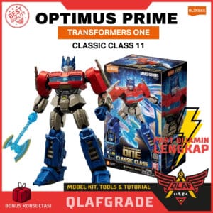 Blokees Optimus Prime TRANSFORMERS One Classic Class 11