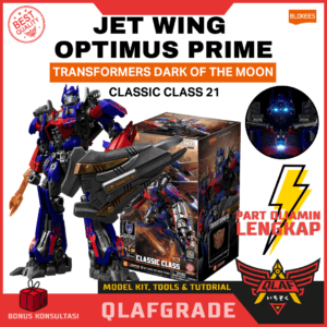 Blokees Jet Wing Optimus Prime TRANSFORMERS Dark Of The Moon Classic Class 21