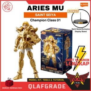 Blokees Aries Mu SAINT SEIYA Champion Class 01