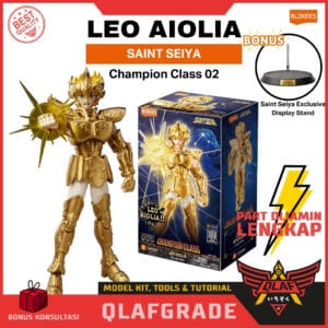 Blokees Leo Aiolia SAINT SEIYA Champion Class 02