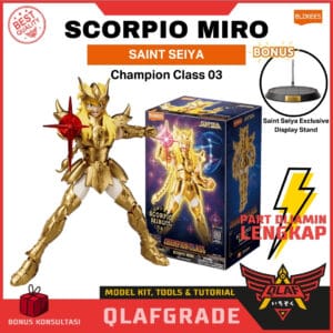 Blokees Scorpio Miro SAINT SEIYA Champion Class 03