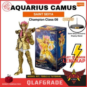 Blokees Aquarius Camus SAINT SEIYA Champion Class 08