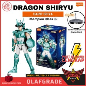 Blokees Dragon Shiryu SAINT SEIYA Champion Class 09