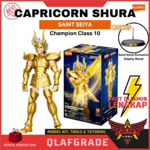 Blokees Capricorn Shura SAINT SEIYA Champion Class 10