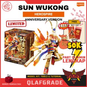 Blokees Limited Edition SUN WUKONG 2.0 Mythical Aspect Nimbus Incarnate HERO INFINITY