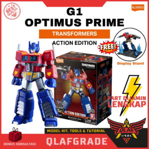 Blokees G1 Optimus Prime TRANSFORMERS Action Edition