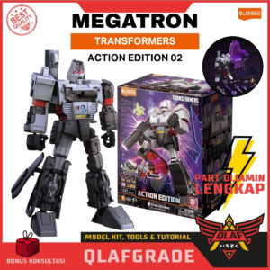 Blokees Megatron TRANSFORMERS Action Edition 02