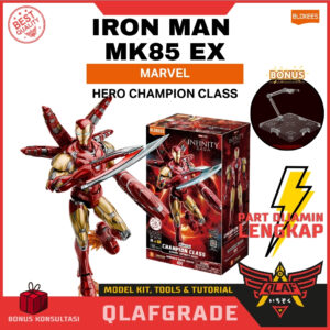 Blokees Iron Man MK85 EX MARVEL HERO Champion Class