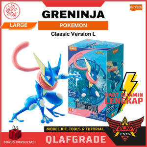 Blokees Greninja POKEMON Classic Version L