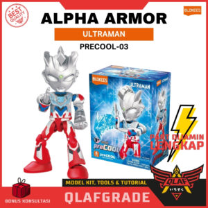 Blokees Alpha Armor ULTRAMAN preCOOL-03