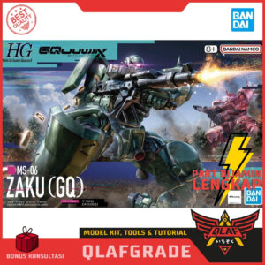 HG ZAKU (GQ) GQuuuuuuX QG 1/144