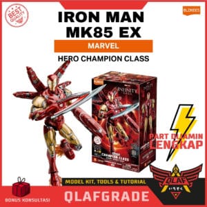Blokees Iron Man MK85 EX MARVEL HERO Champion Class