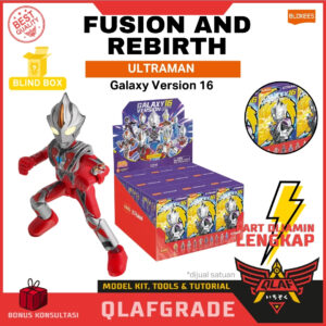 Blokees Fusion and Rebirth ULTRAMAN Galaxy Version 16 Blind Box