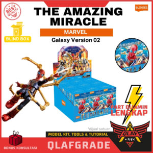 Blokees The Amazing Miracle MARVEL Blind Box Galaxy Version 02