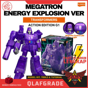 Blokees Megatron Energy Explosion Ver TRANSFORMERS Action Edition G1