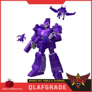 Blokees Megatron Energy Explosion Ver TRANSFORMERS Action Edition G1 - Gambar 3