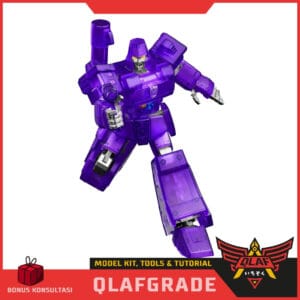 Blokees Megatron Energy Explosion Ver TRANSFORMERS Action Edition G1 - Gambar 4