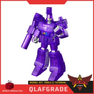Blokees Megatron Energy Explosion Ver TRANSFORMERS Action Edition G1 - Gambar 5