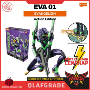 Blokees EVA 01 EVANGELION Action Edition Model 01 Test Type