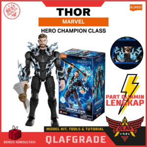 Blokees THOR MARVEL Hero Champion Class
