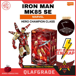 Blokees Iron Man MK85 SE MARVEL Hero Champion Class