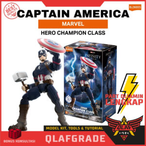 Blokees Captain America MARVEL Hero Champion Class
