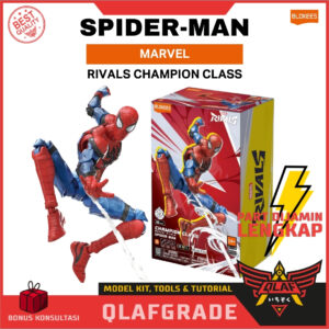 Blokees Spider-Man  spider man MARVEL Rivals Champion Class