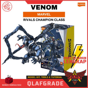 Blokees Venom MARVEL Rivals Champion Class