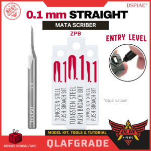Dspiae Mata Scriber 0.1 Straight Edge (ZPB-01) Push Broach