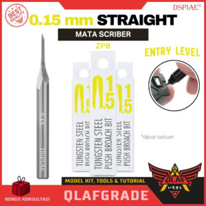 Dspiae Mata Scriber 0.15 Straight Edge (ZPB-015) Push Broach