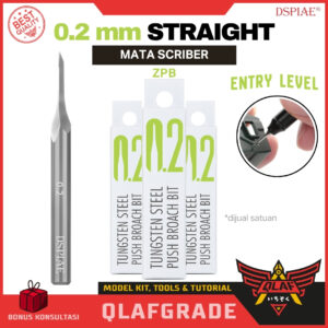 Dspiae Mata Scriber 0.2 Straight Edge (ZPB-02) Push Broach