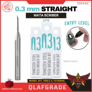 Dspiae Mata Scriber 0.3 Straight Edge (ZPB-03) Push Broach