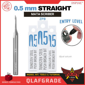 Dspiae Mata Scriber 0.5 Straight Edge (ZPB-05) Push Broach