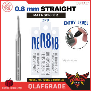Dspiae Mata Scriber 0.8 Straight Edge (ZPB-08) Push Broach