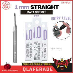Dspiae Mata Scriber 1.0 Straight Edge (ZPB-10) Push Broach