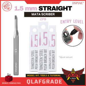 Dspiae Mata Scriber 1.5 Straight Edge (ZPB-1.5) Push Broach