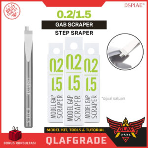 Dspiae Gab Scraper 0.2/1.5 (GS-0215) Step Scraper