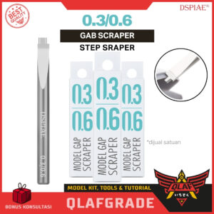 Dspiae Gab Scraper 0.3/0.6 (GS-0306) Step Scraper